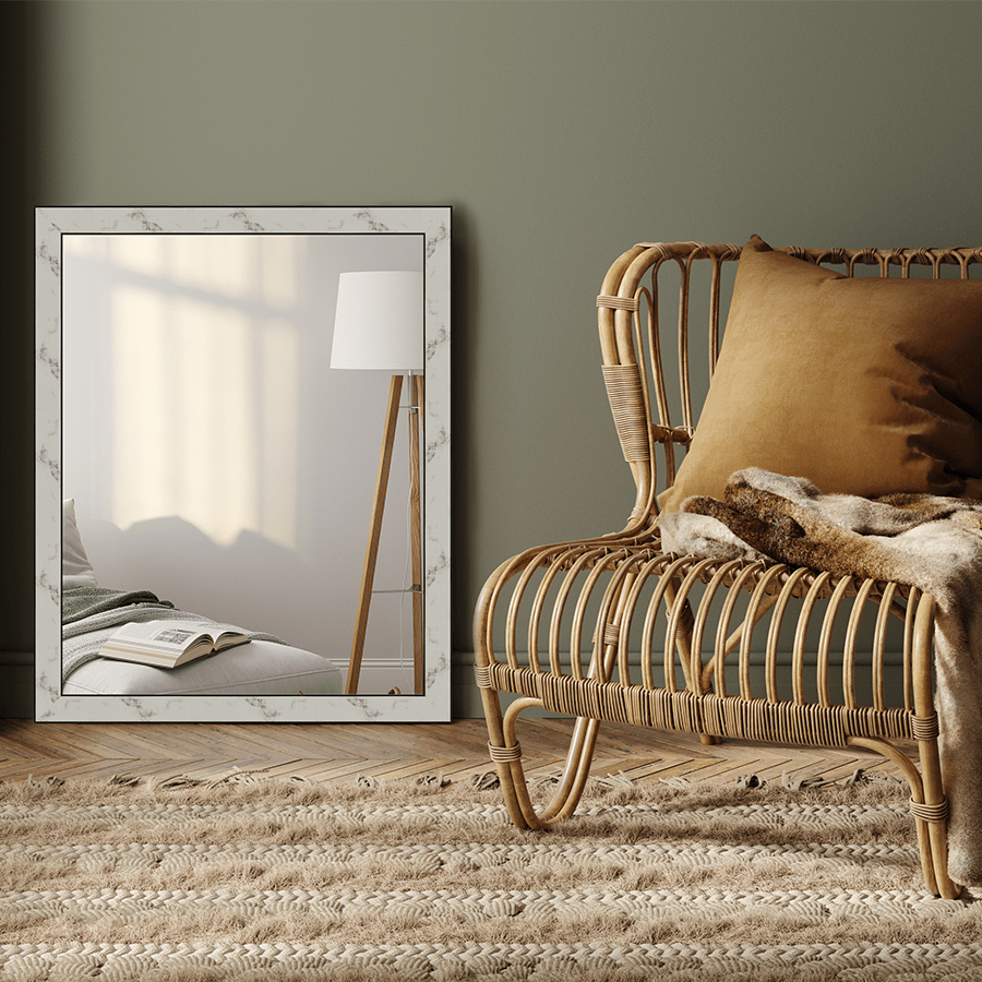 Ivonne Wall Framed Mirror