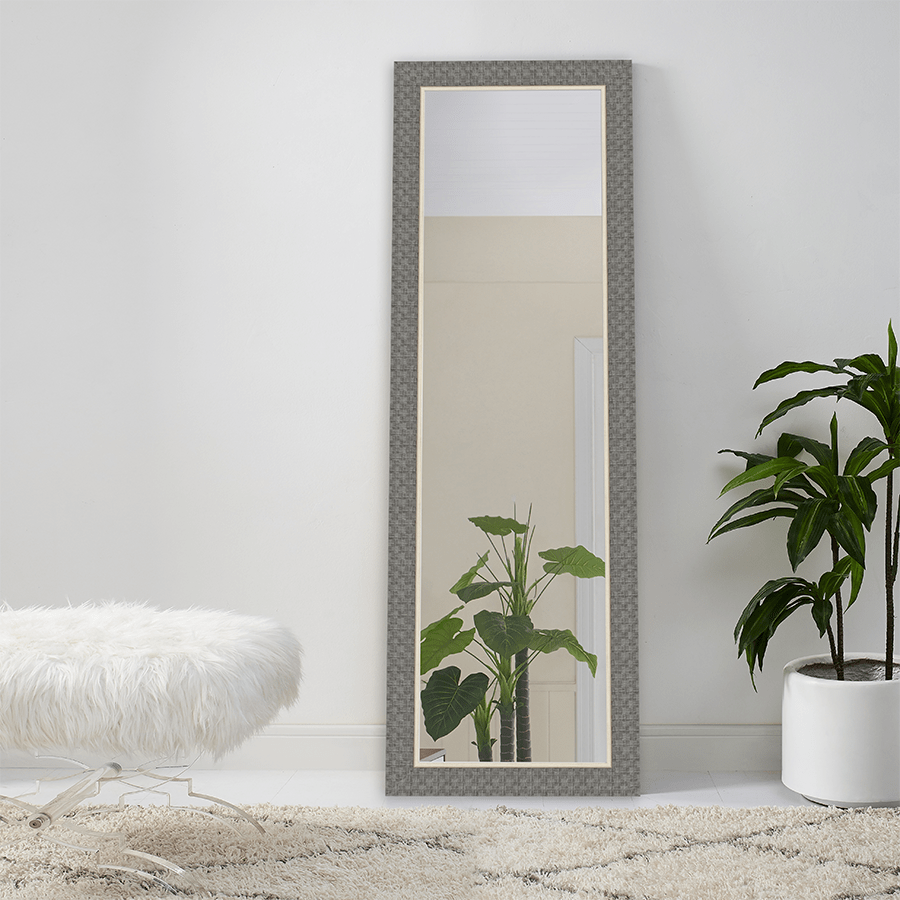 Imre Wall Framed Mirror 40x150 cm