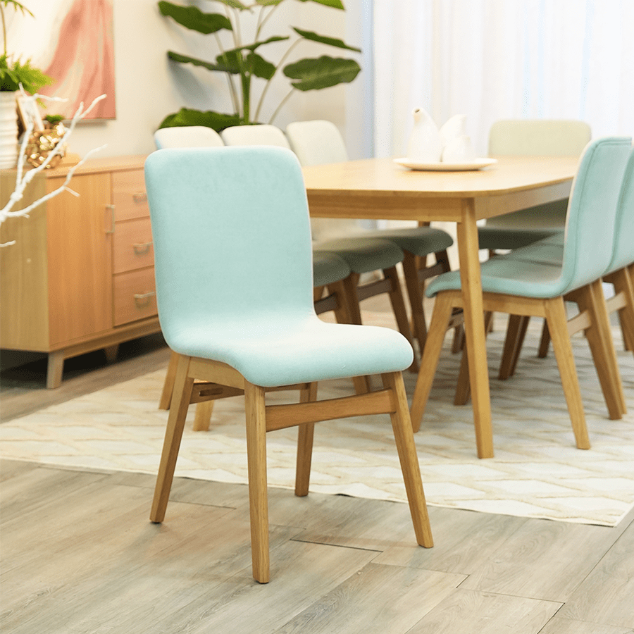 #color_Teak + Duck Egg
