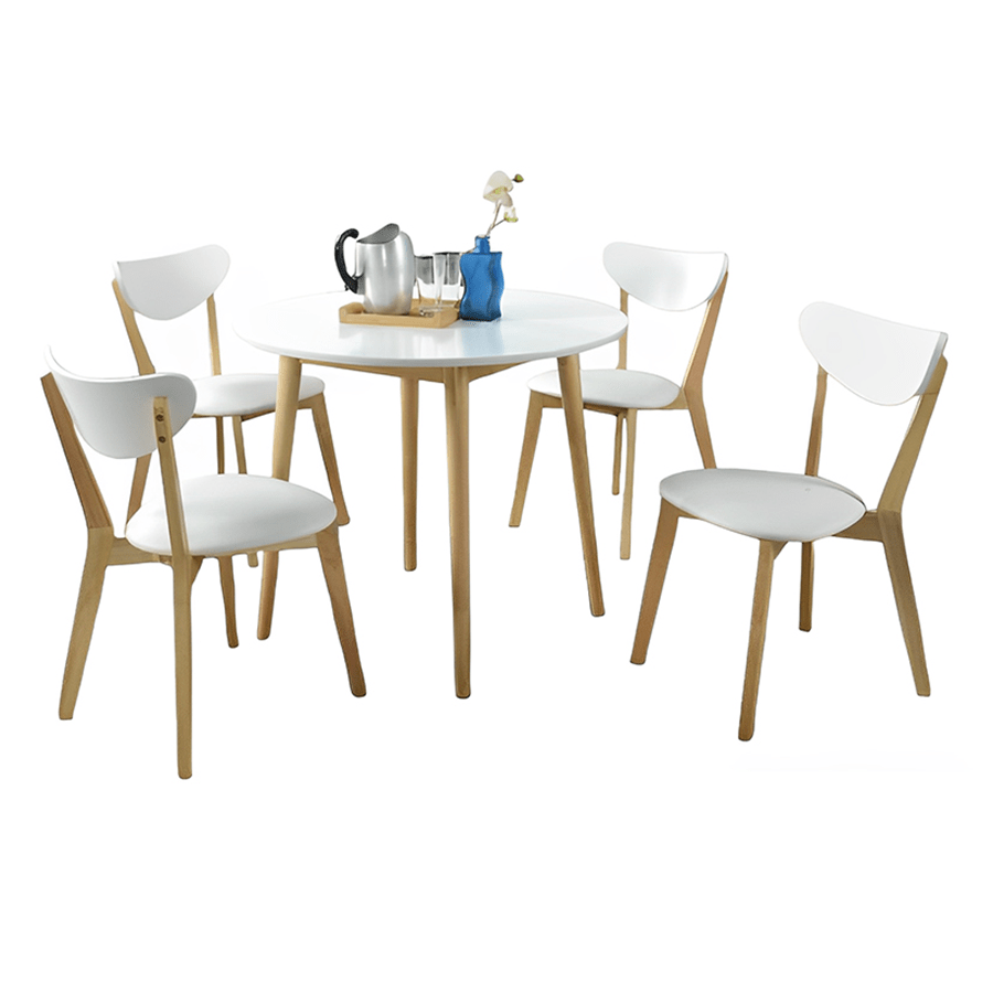Mandaue foam dining set 4 seater discount