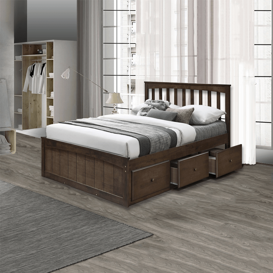 #size_Semi-Double Bed 48x75