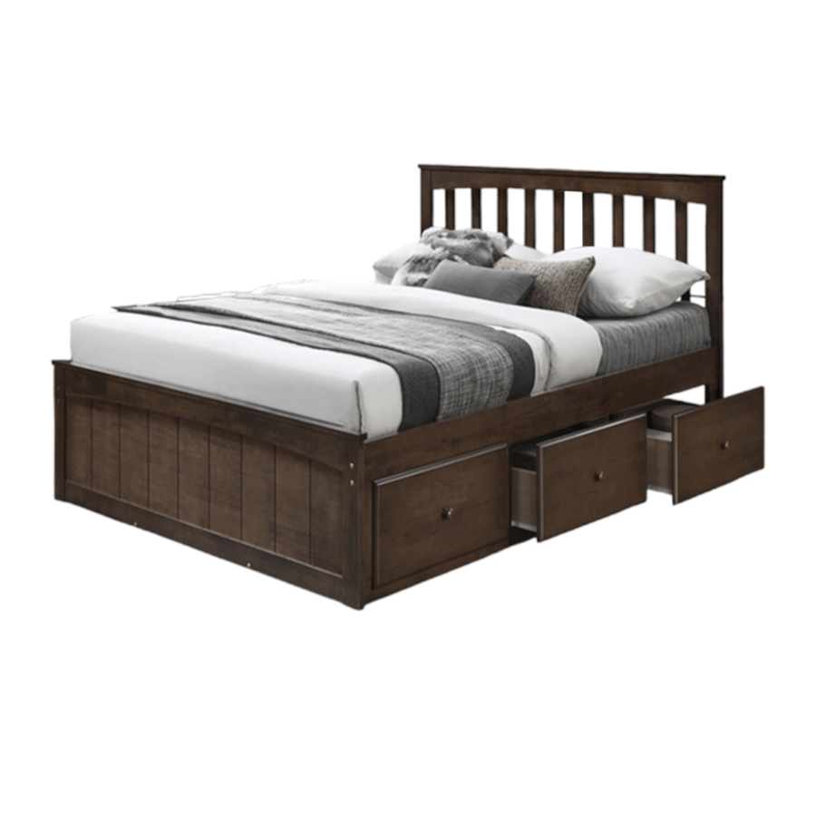 #size_Semi-Double Bed 48x75