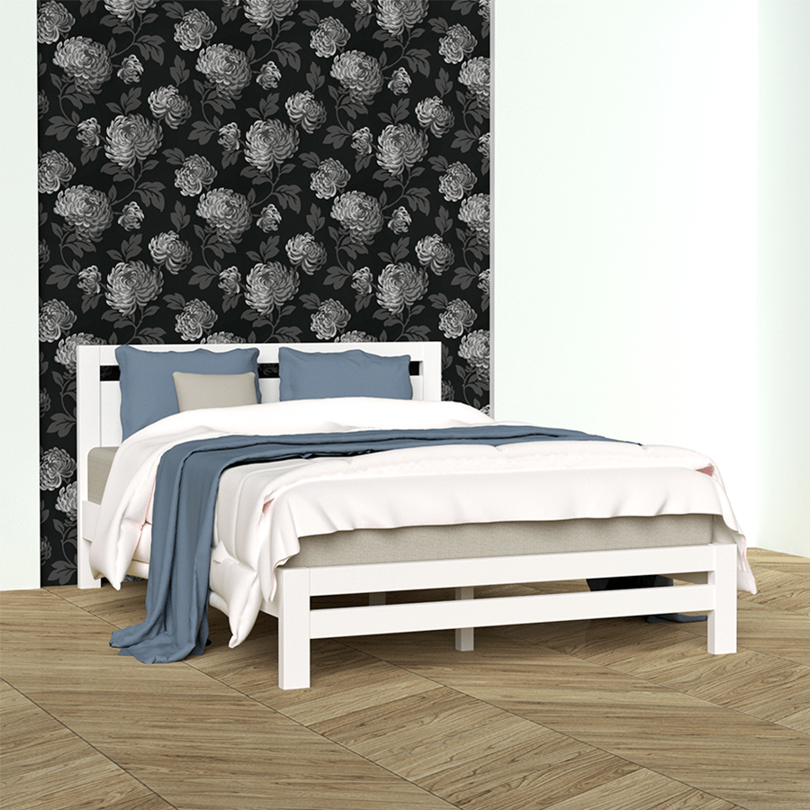 #size_Semi-Double Bed 48x75