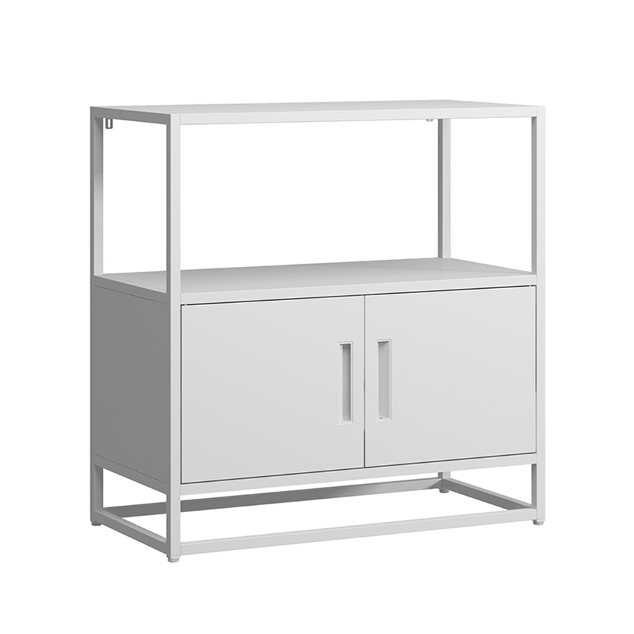 MORE BRUSSEL OPTIONS Brussel Low Book Shelves Cabinet Brussel Low Book Shelves Cabinet White Mandaue Foam