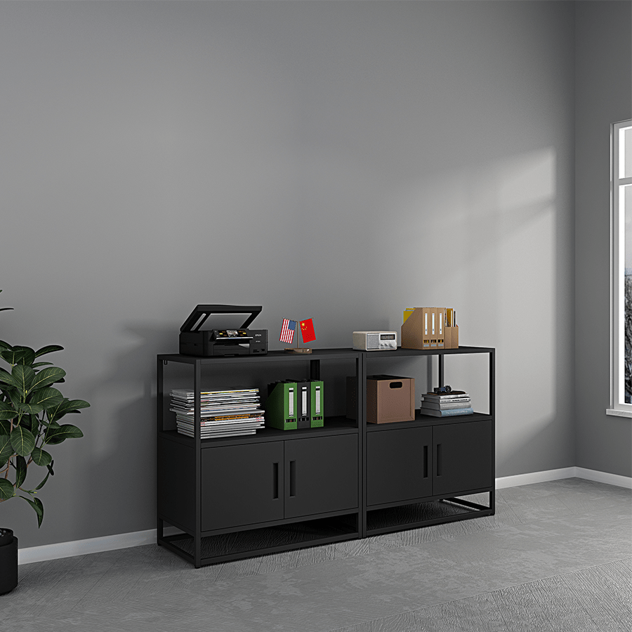 MORE BRUSSEL OPTIONS Brussel Low Book Shelves Cabinet Brussel Low Book Shelves Cabinet Mandaue Foam