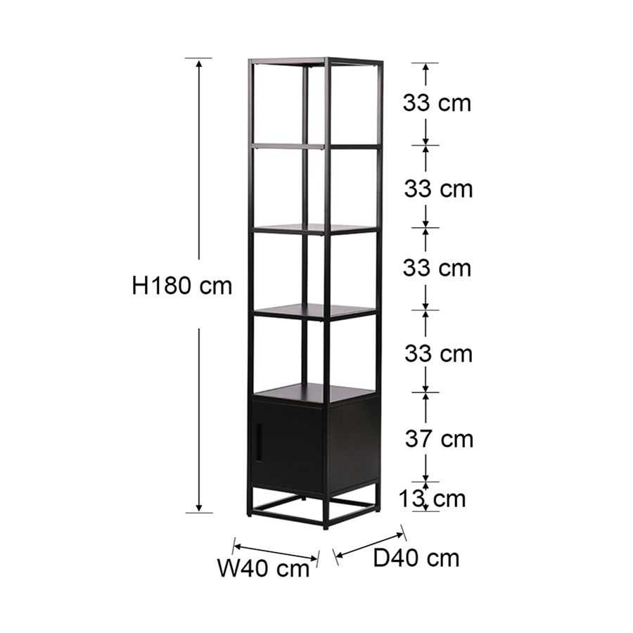 MORE BRUSSEL OPTIONS Brussel Narrow Book Shelves Cabinet Brussel Narrow Book Shelves Cabinet Mandaue Foam