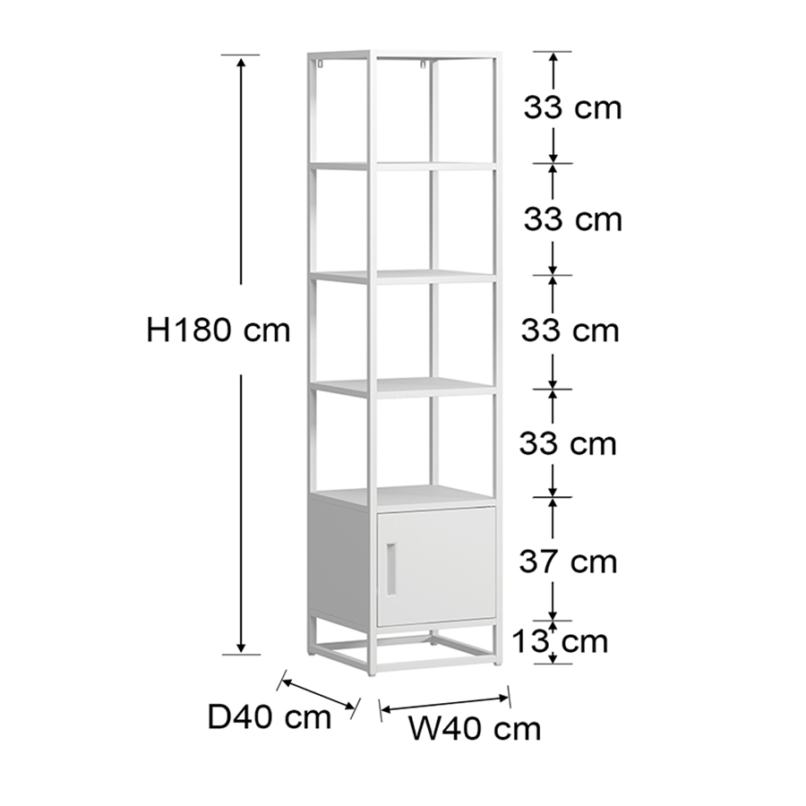 MORE BRUSSEL OPTIONS Brussel Narrow Book Shelves Cabinet Brussel Narrow Book Shelves Cabinet Mandaue Foam