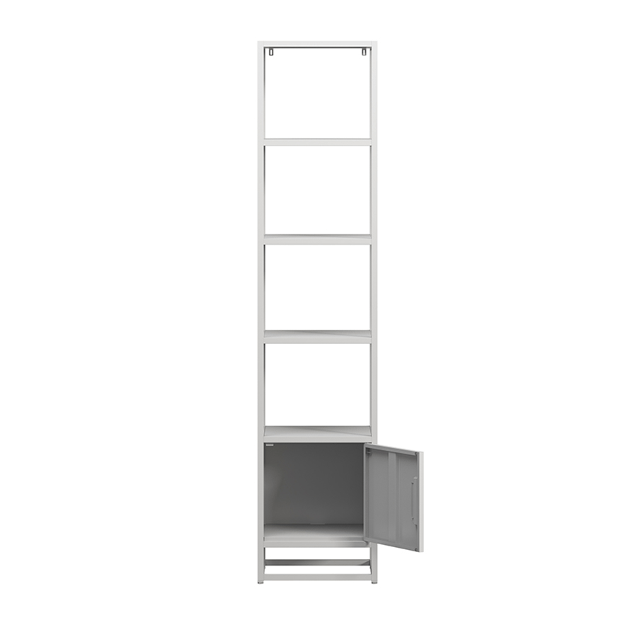 MORE BRUSSEL OPTIONS Brussel Narrow Book Shelves Cabinet Brussel Narrow Book Shelves Cabinet Mandaue Foam