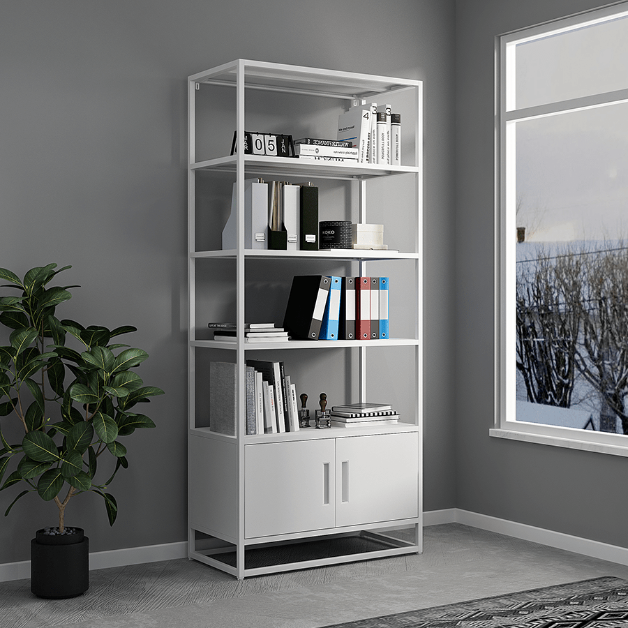 MORE BRUSSEL OPTIONS Brussel Wide Book Shelves Cabinet Brussel Wide Book Shelves Cabinet Mandaue Foam