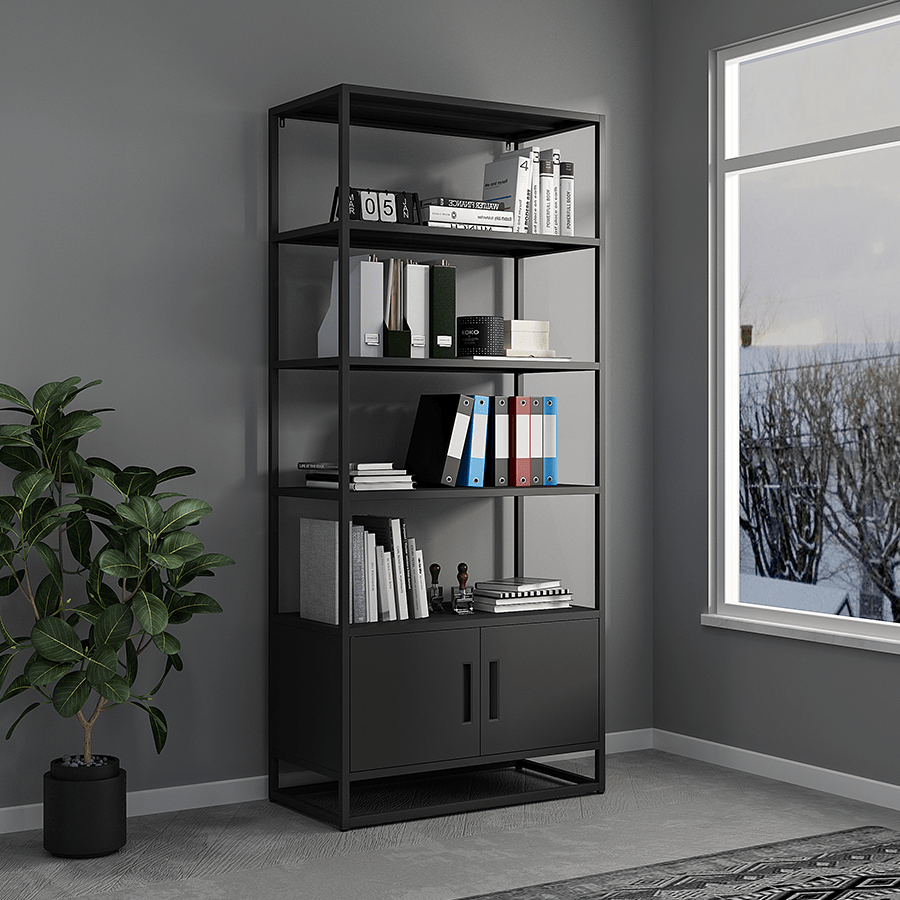 MORE BRUSSEL OPTIONS Brussel Wide Book Shelves Cabinet Brussel Wide Book Shelves Cabinet Mandaue Foam