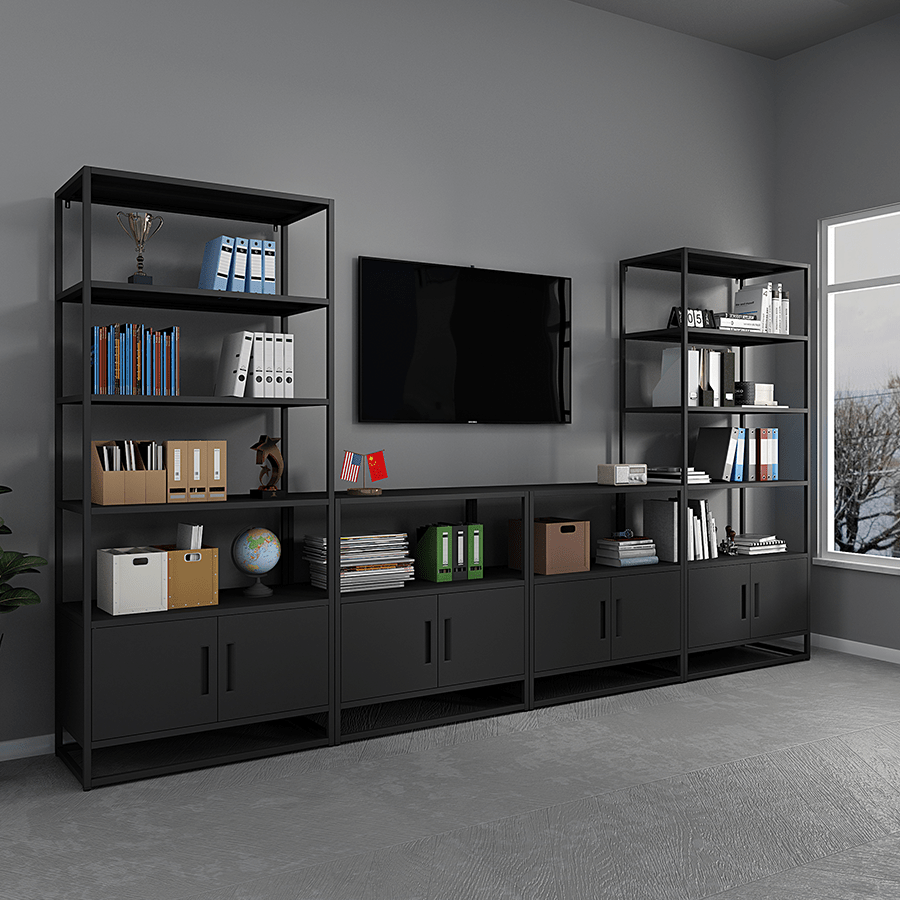 MORE BRUSSEL OPTIONS Brussel Wide Book Shelves Cabinet Brussel Wide Book Shelves Cabinet Mandaue Foam