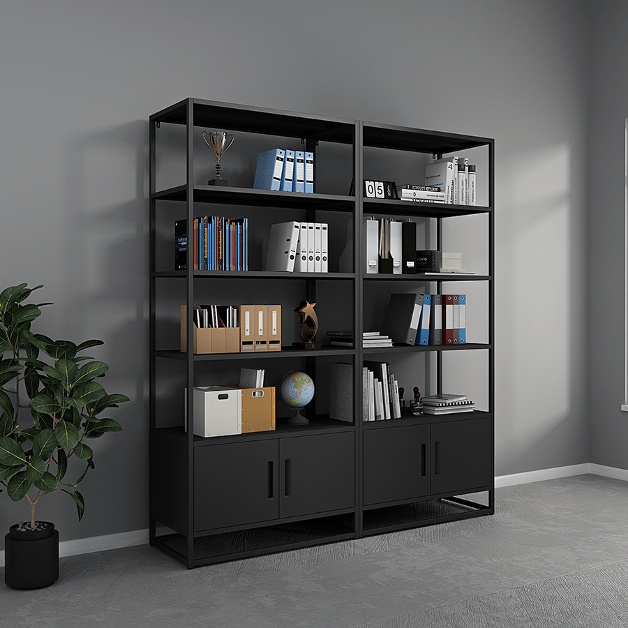 MORE BRUSSEL OPTIONS Brussel Wide Book Shelves Cabinet Brussel Wide Book Shelves Cabinet Mandaue Foam