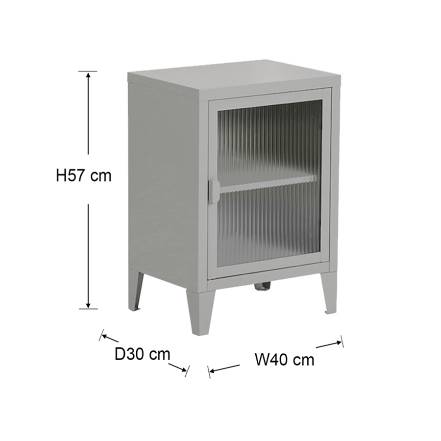 Juno Metal Nightstand
