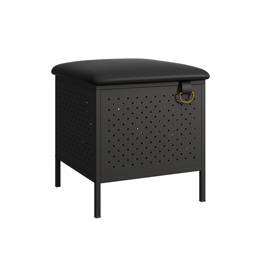 Tarren Metal Ottoman with Storage