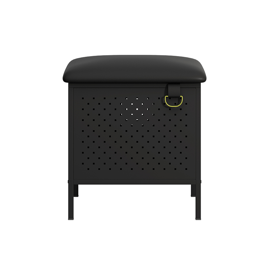 Tarren Metal Ottoman with Storage