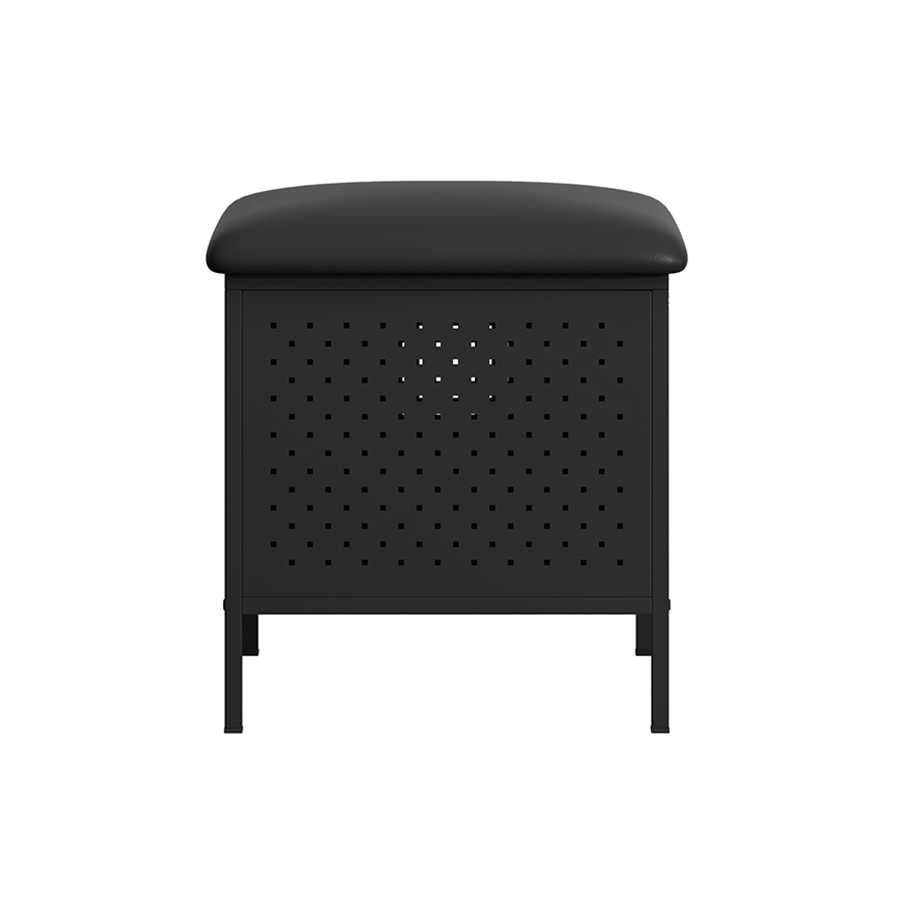 Tarren Metal Ottoman with Storage