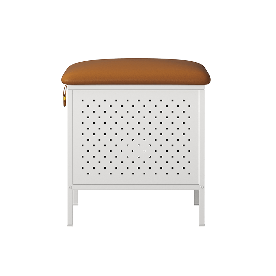 Tarren Metal Ottoman with Storage