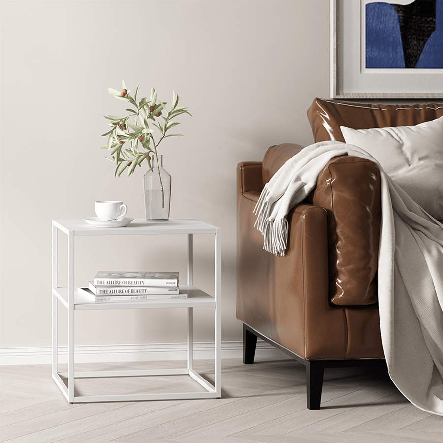 Wes Metal Side Table