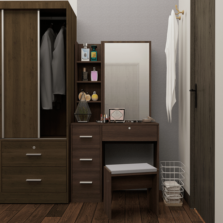 #color_Brown + Light Grey