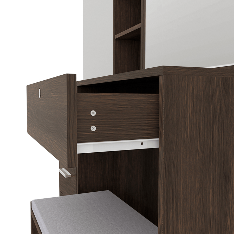 #color_Brown + Light Grey