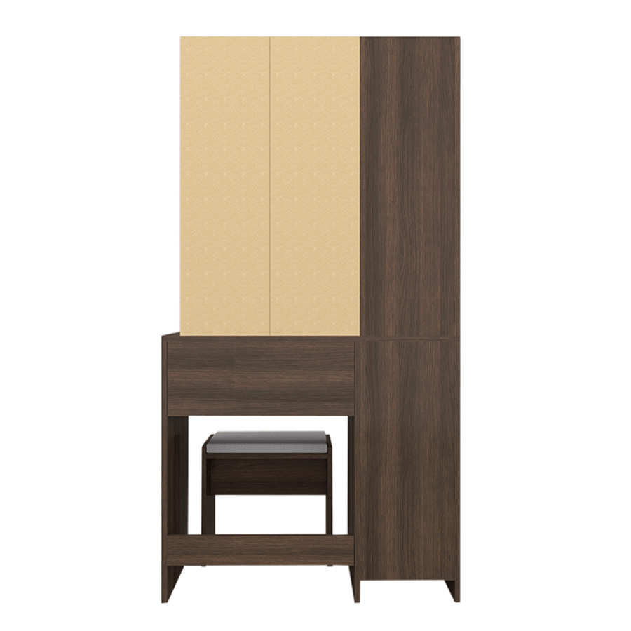 #color_Brown + Light Grey