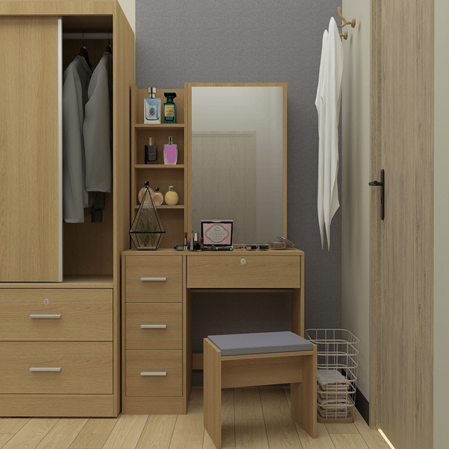 #color_Oak + Light Grey