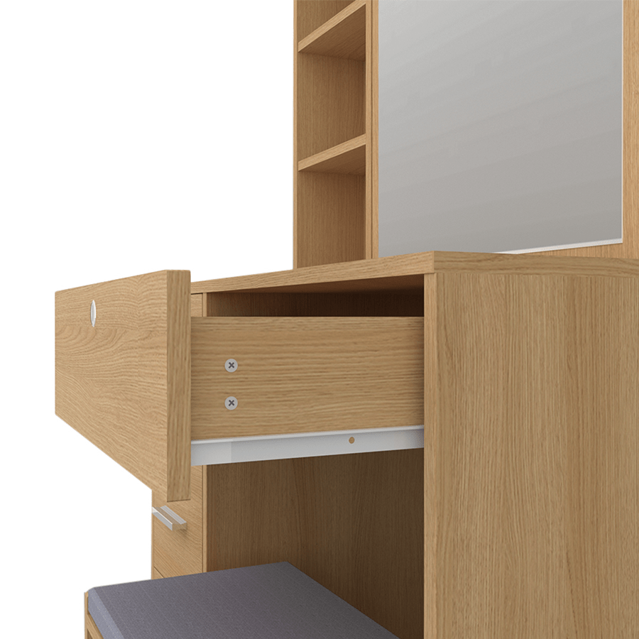 #color_Oak + Light Grey