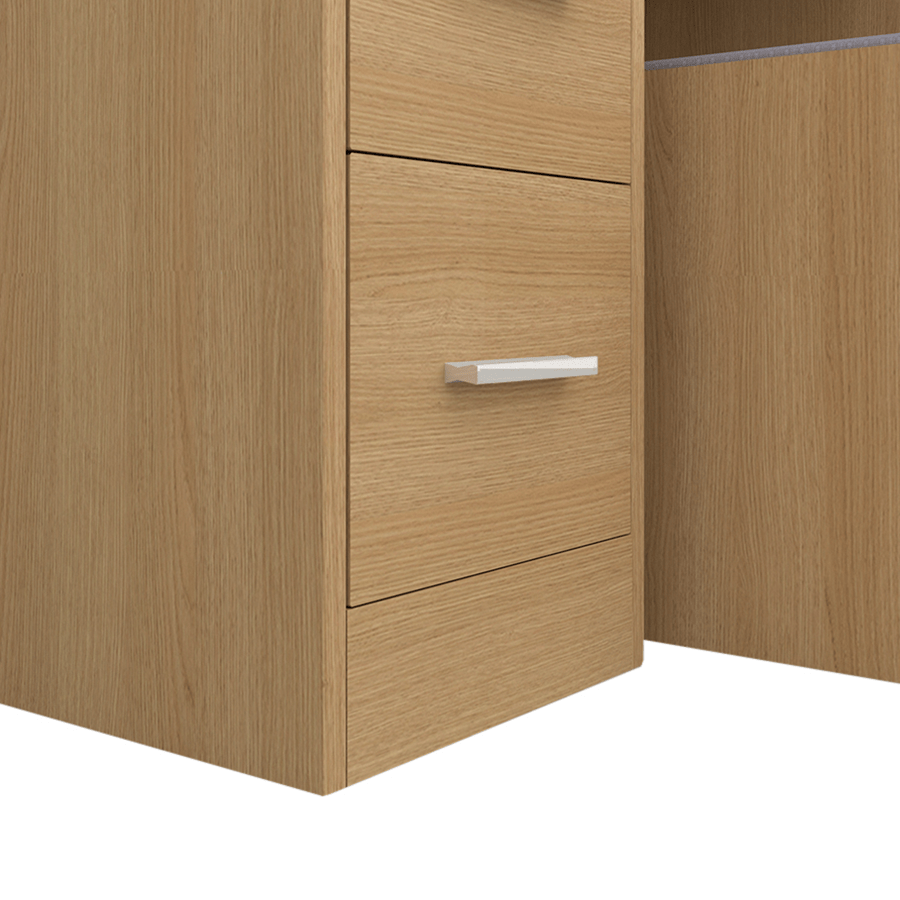 #color_Oak + Light Grey
