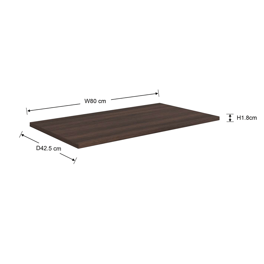 MORE KYLO OPTIONS Kylo Wall Shelf 425x800 mm Kylo Wall Shelf 425x800 mm Mandaue Foam