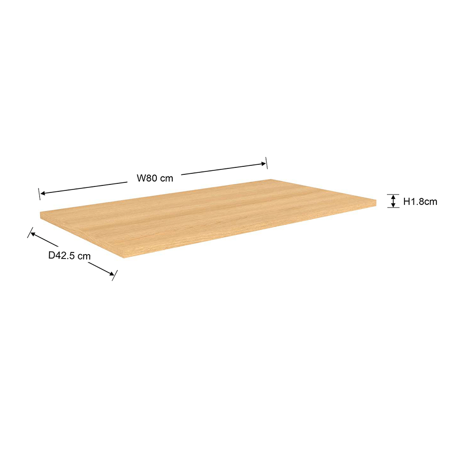 MORE KYLO OPTIONS Kylo Wall Shelf 425x800 mm Kylo Wall Shelf 425x800 mm Mandaue Foam