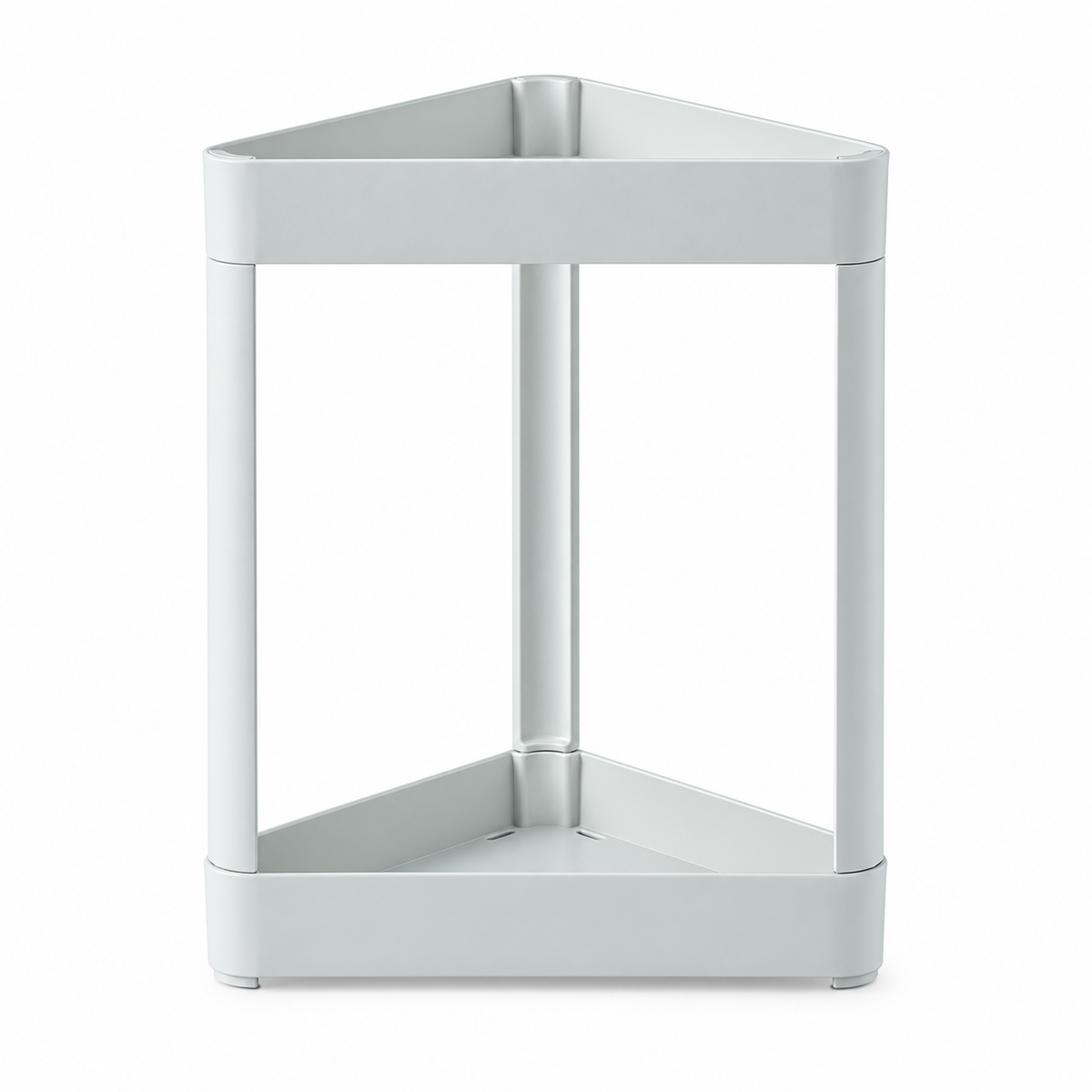 Varga 2 Layer Corner Shelf Unit