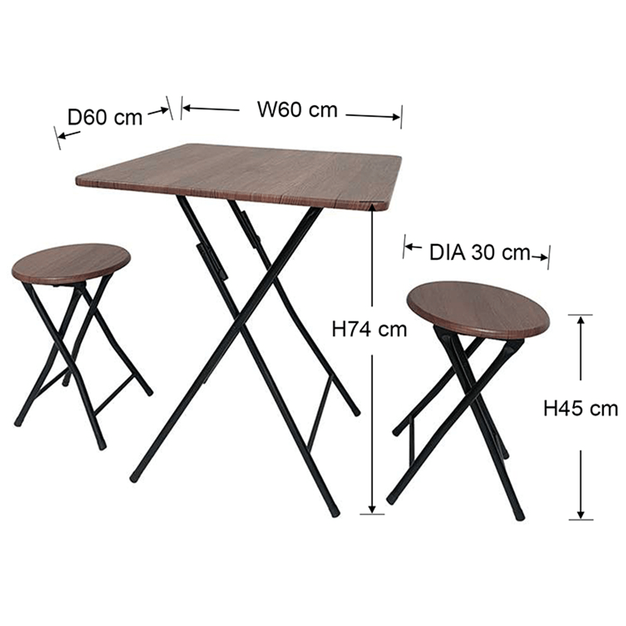 Trixie 2 Seater Dining Set