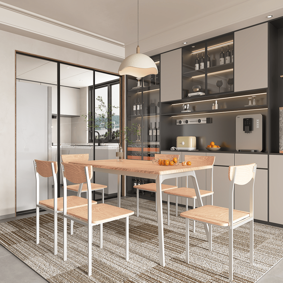 MORE XAVIER OPTIONS Xavier 6 Seater Dining Set Xavier 6 Seater Dining Set Mandaue Foam