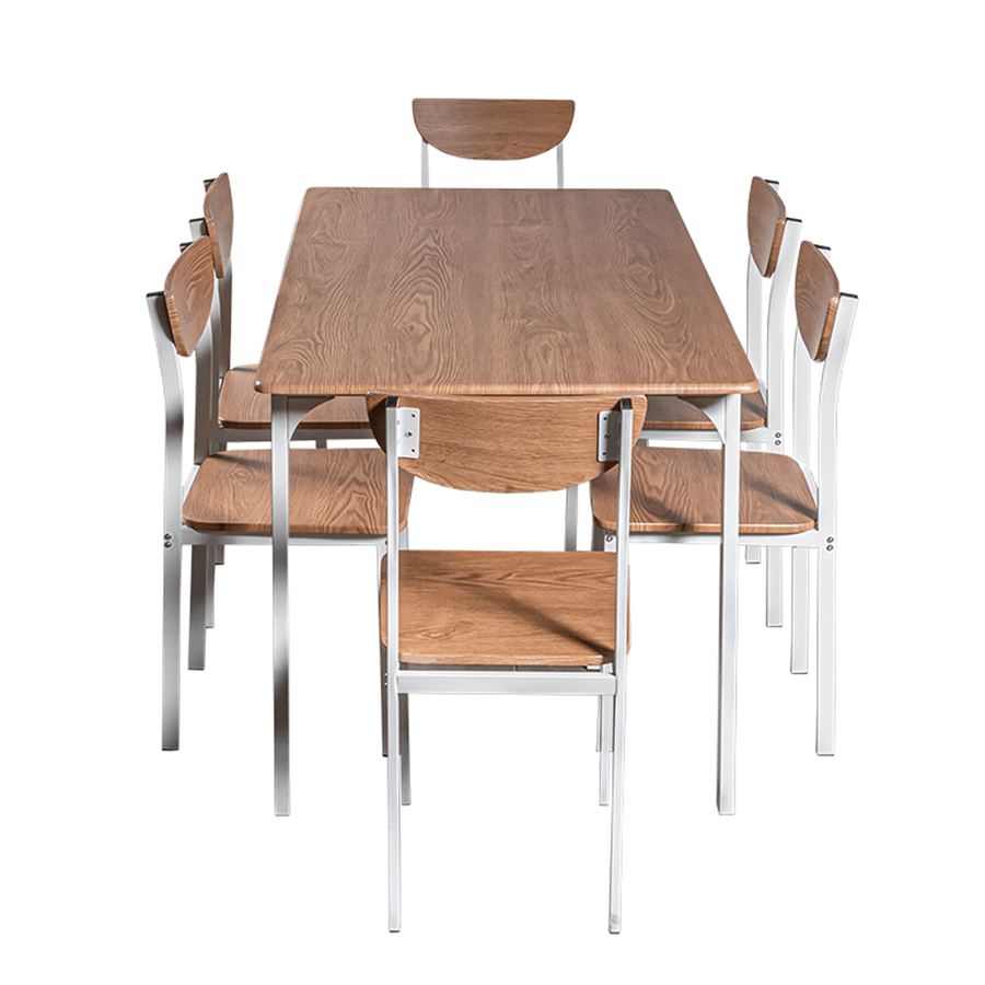 MORE XAVIER OPTIONS Xavier 6 Seater Dining Set Xavier 6 Seater Dining Set Mandaue Foam