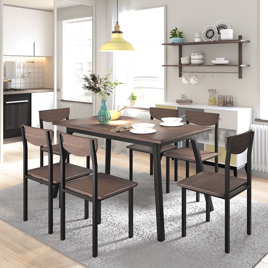 MORE XAVIER OPTIONS Xavier 6 Seater Dining Set Xavier 6 Seater Dining Set Mandaue Foam
