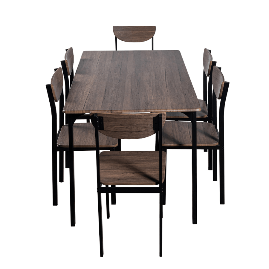MORE XAVIER OPTIONS Xavier 6 Seater Dining Set Xavier 6 Seater Dining Set Mandaue Foam