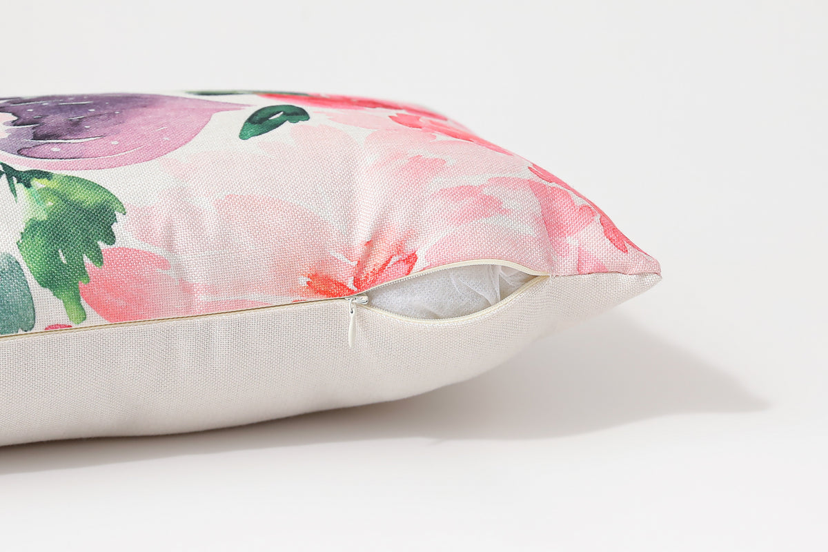 Miri Floral Blooms Kidney Pillowcase