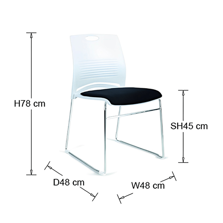 Pike Visitors Chair