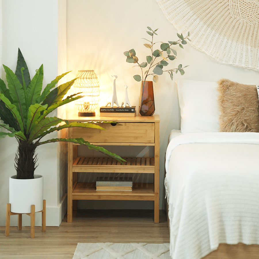 Larson Bamboo Nightstand