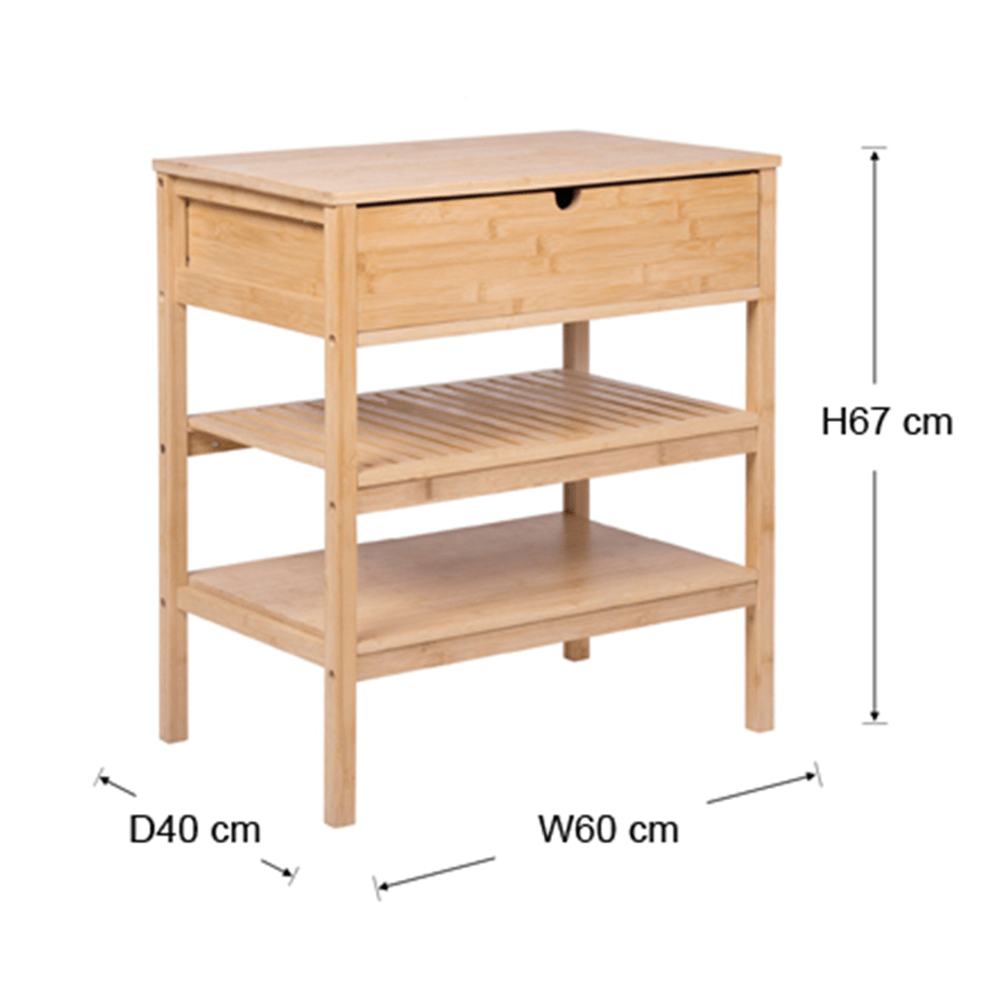 Larson Bamboo Nightstand