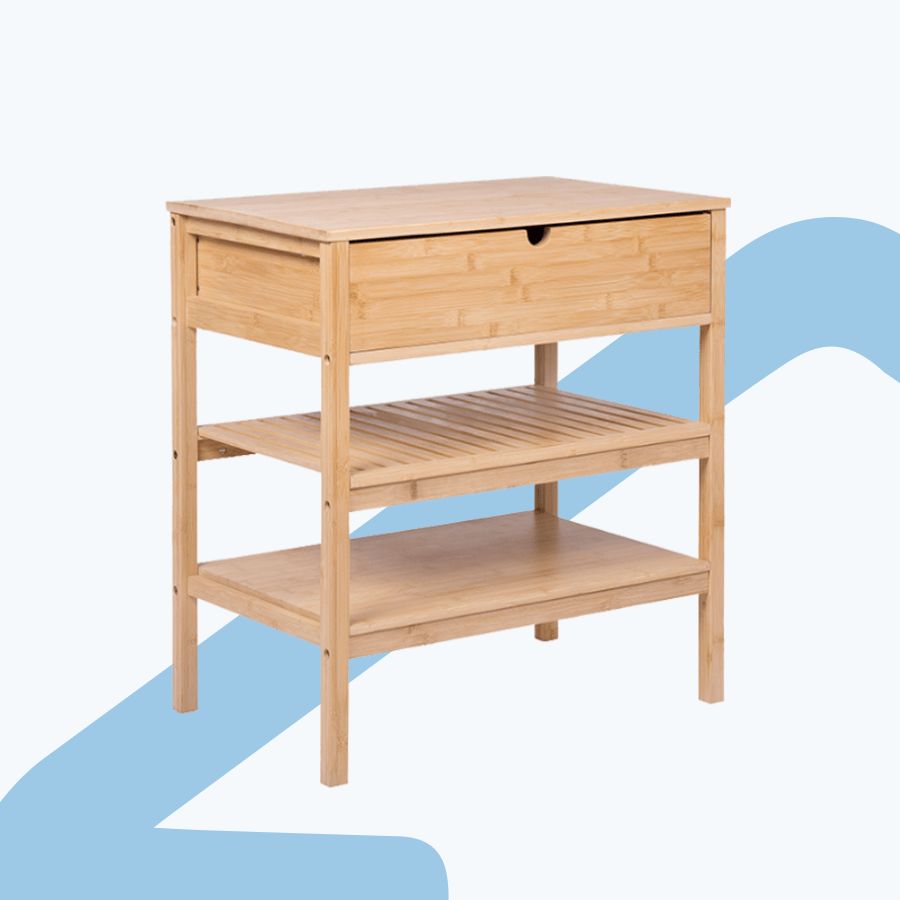 Larson Bamboo Nightstand