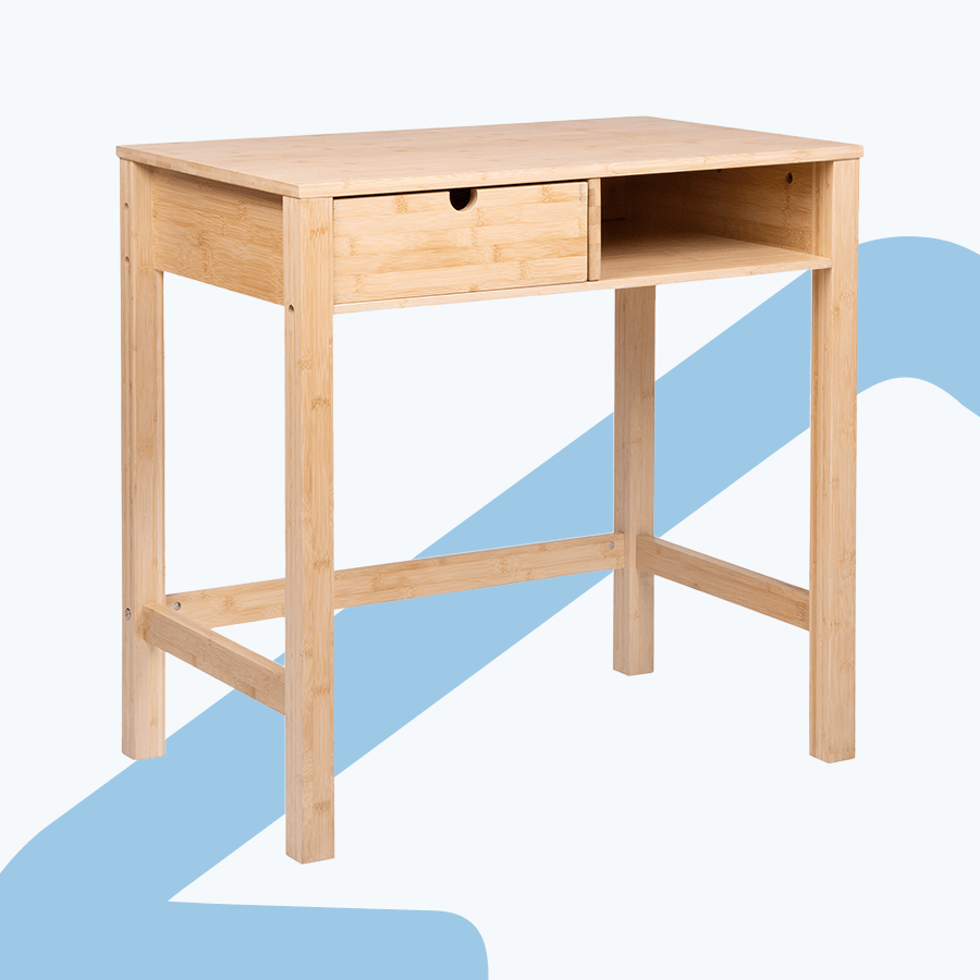 Larson Bamboo Writing Desk