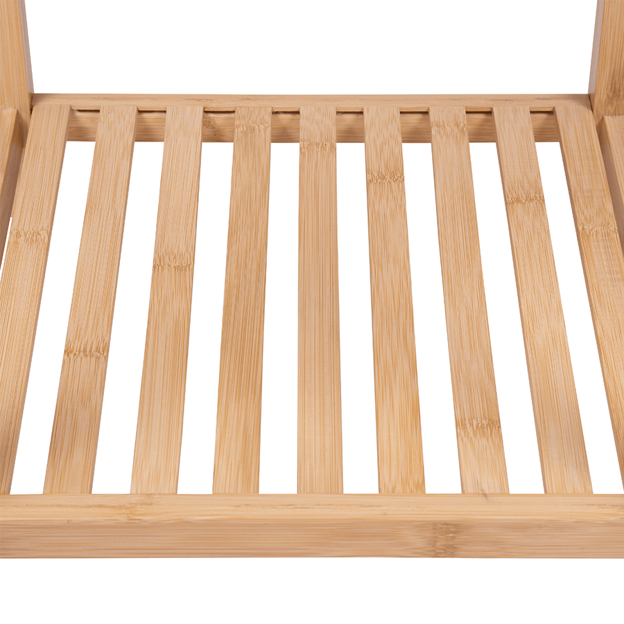 Larson Bamboo 5 Tier Rack