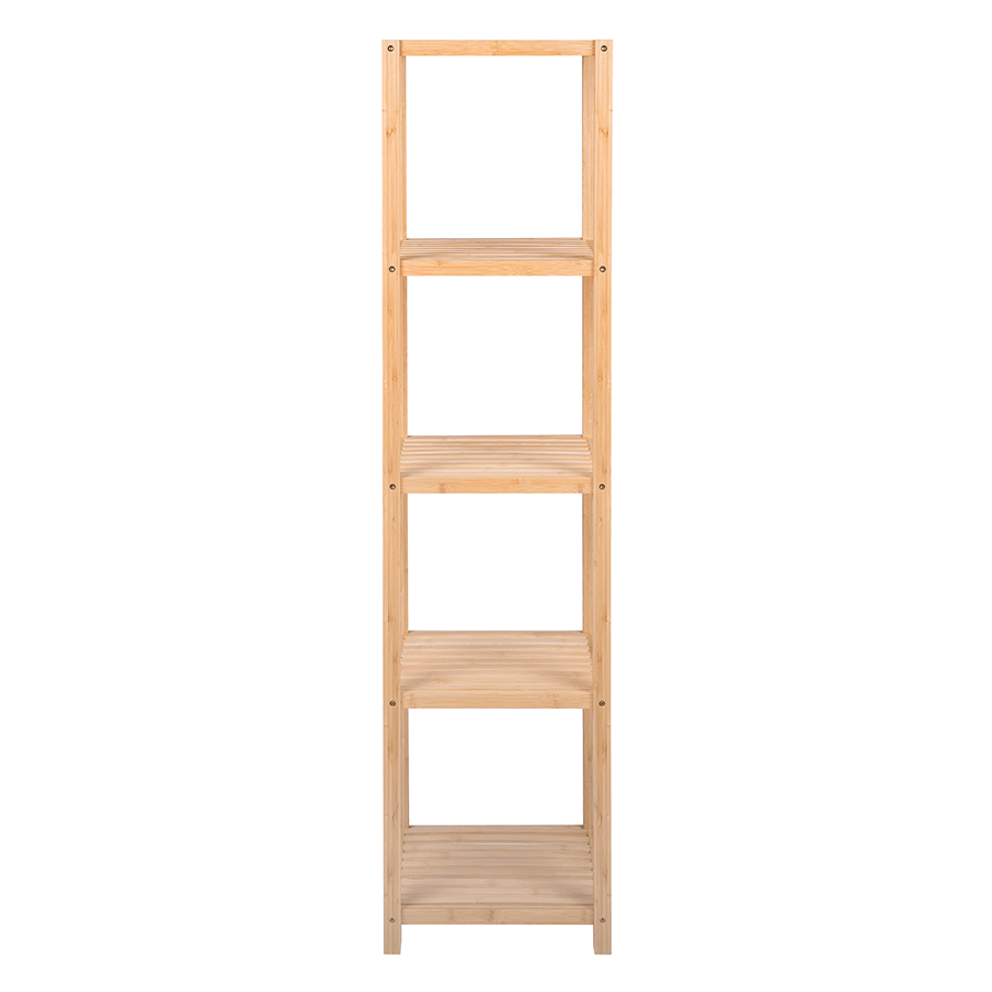 Larson Bamboo 5 Tier Rack