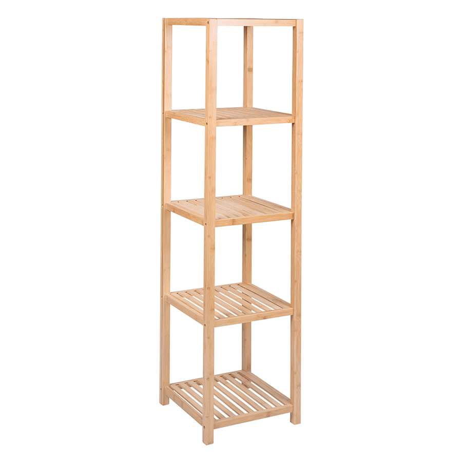 Larson Bamboo 5 Tier Rack