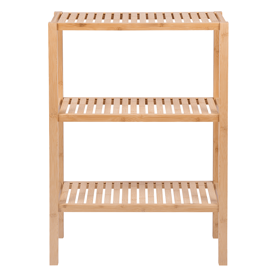 Larson Bamboo 3 Tier Rack