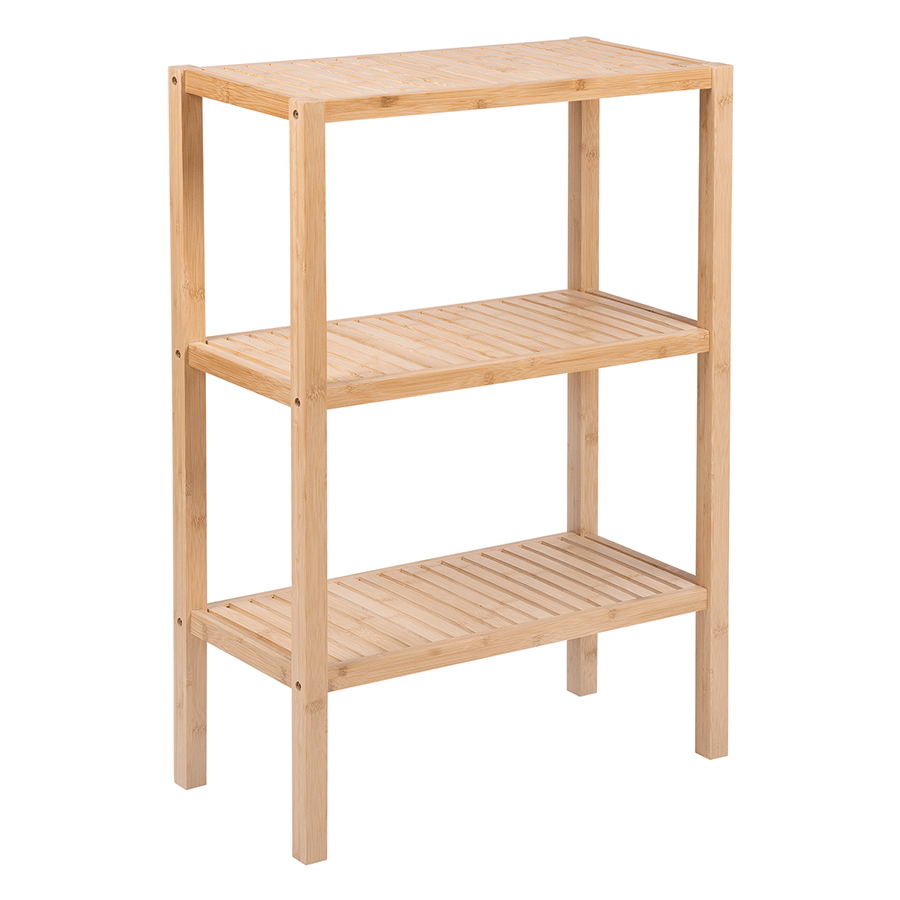 Larson Bamboo 3 Tier Rack