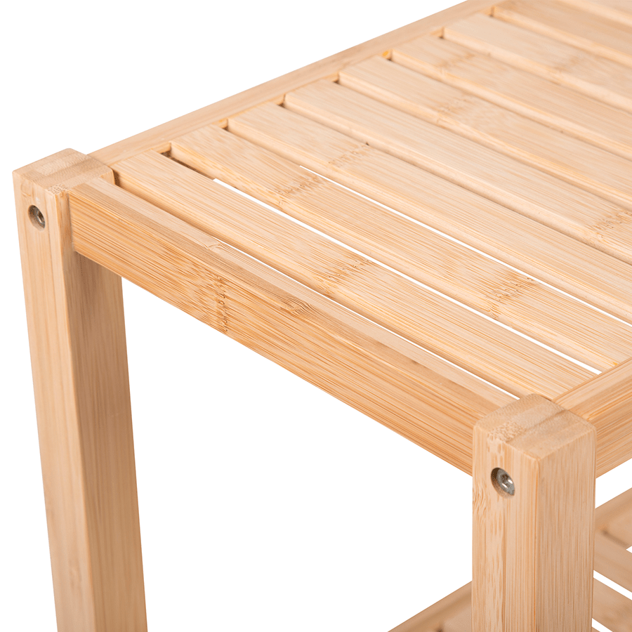 Larson Bamboo 3 Tier Rack