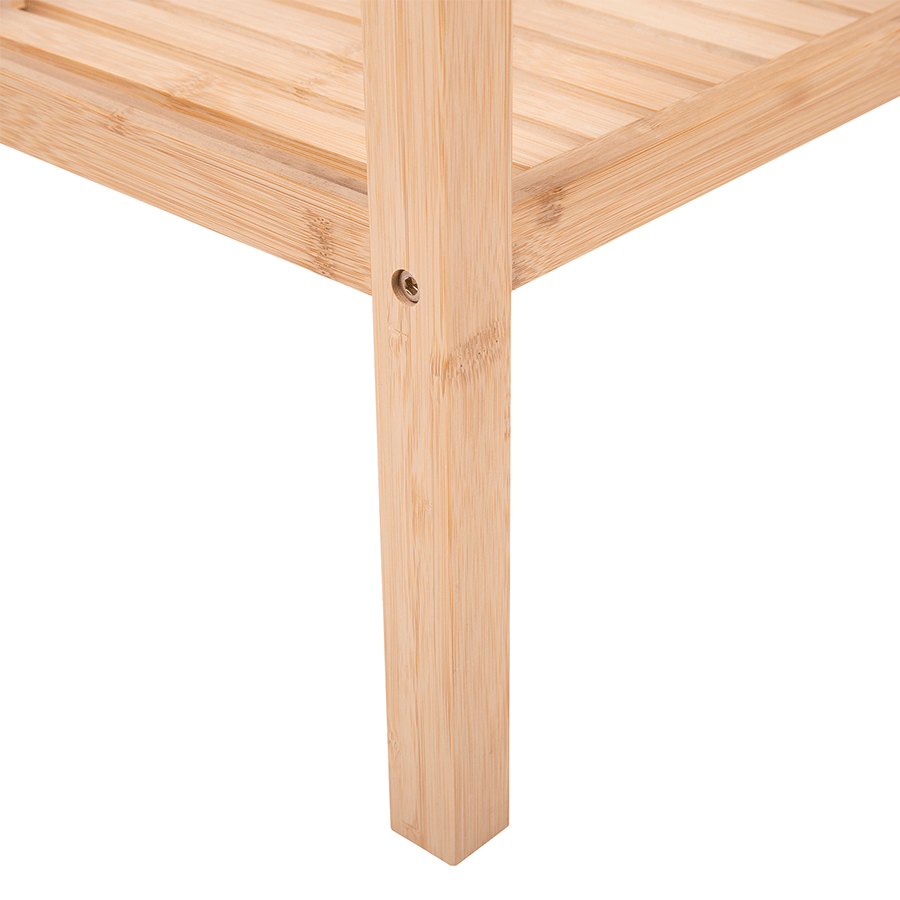 Larson Bamboo 3 Tier Rack