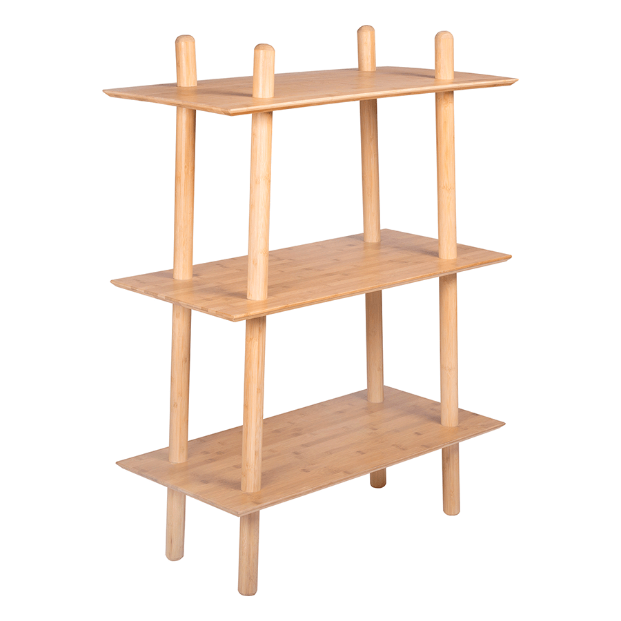 Larson Bamboo Bookshelves